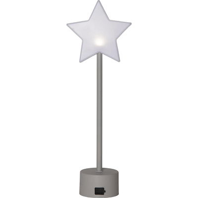 Blizz Uppladdningsbar Stjärna på fot - Grå