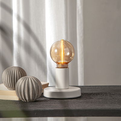 LED-lampa E27 G80 Decoled One 3-stegs dimming amber