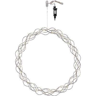 Krans Curly Krom 45cm