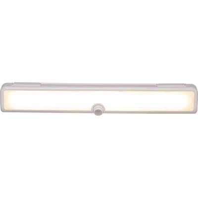 Dimbar LED-lampa med ljus- och rörelsesensor