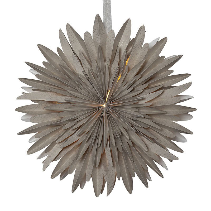 Julstjärna Winter Beige Julstjärna Winter Beige | Star-Trading Återförsäljare