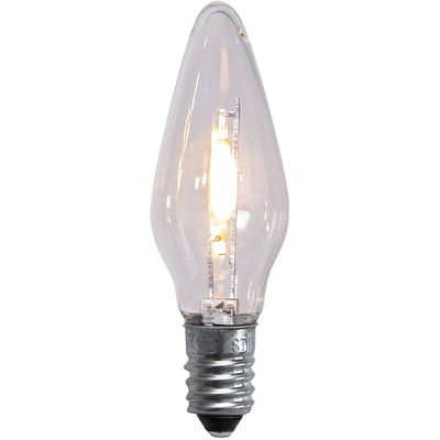 Topplampa E10 2100K LED White Filament 3-pack