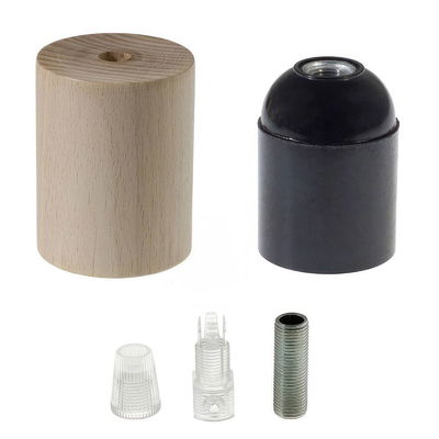 Lamphållare Wood E27