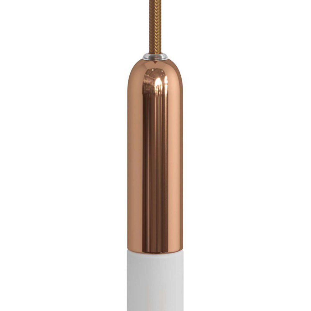 Lamphållare P-Light E14 Blank Koppar | Creative Cables