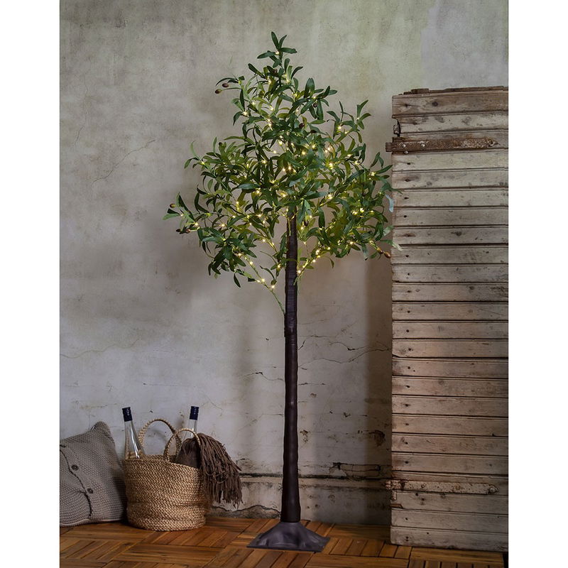 Dekorationsträd Olivec 180cm Dekorationsträd Olivec 180cm | Star Trading | Lampgrossen