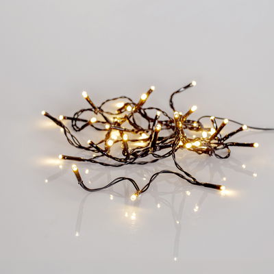 Ljusslinga Shiny Warm White 3m 7cm mellan lamporna