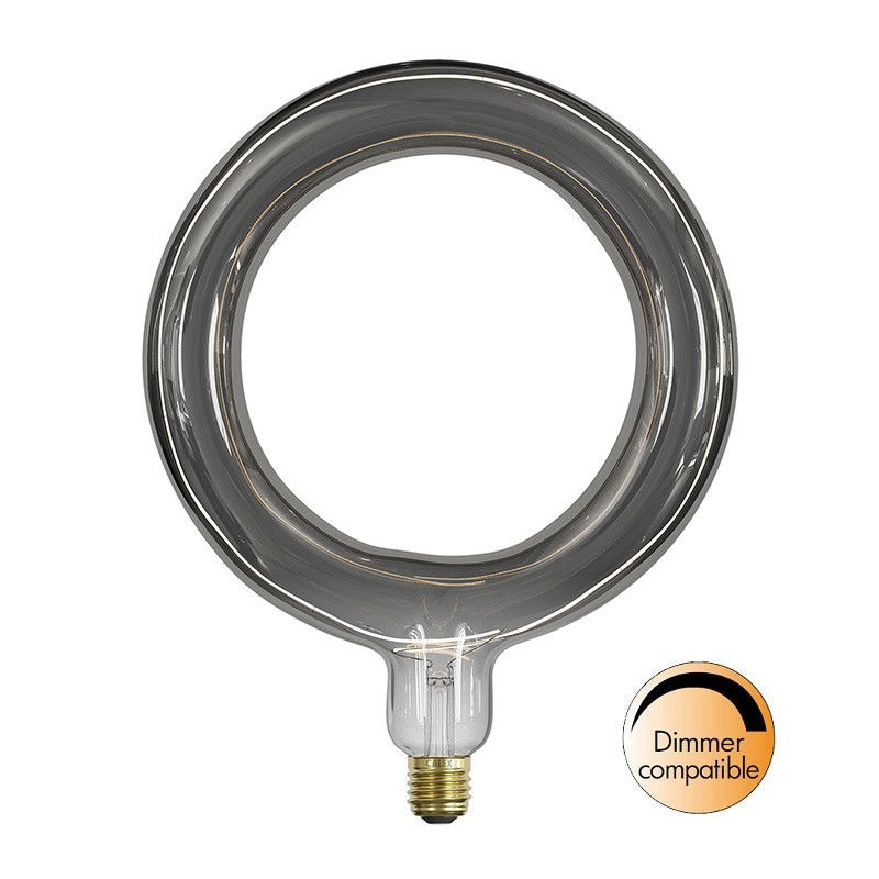 Dimbar Dekorationslampa Rada Titanium LED 6W 120lm E27 Dimbar Dekorationslampa Rada Titanium LED 6W 120lm E27
