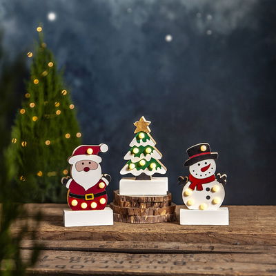 Juldekoration Freddy Tomte | Lampgrossen.se | Star Trading