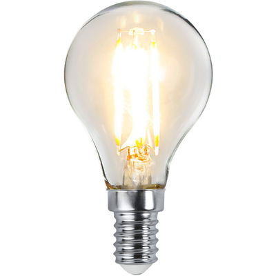 Dimbar Klotlampa LED Filament 2,5W 250lm E14 2700K