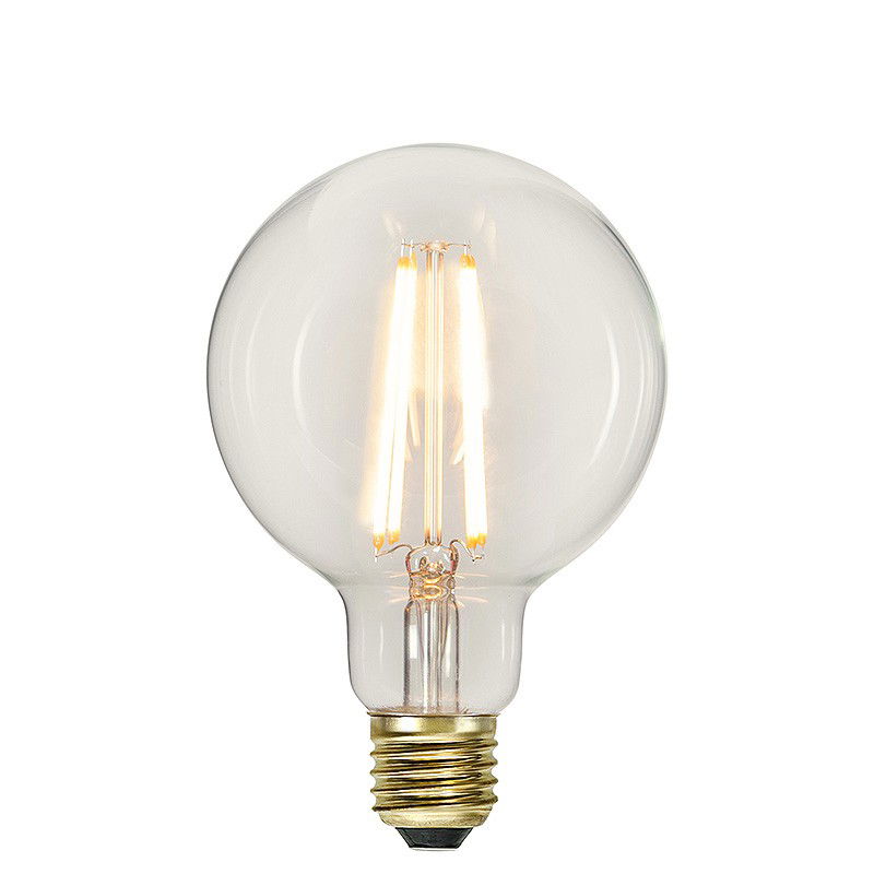 Dimbar Globlampa Ø95 Soft Glow LED 6,5W 700lm E27 3-step dimming Dimbar Globlampa Ø95 Soft Glow LED 6,5W 700lm E27 3-step dimming