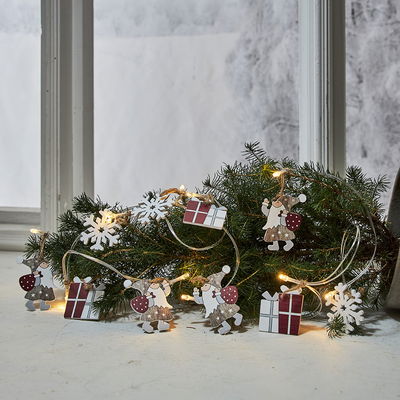 Ljusslinga Reinbek Julmotiv