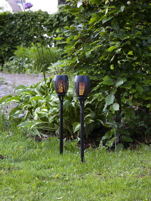 FLAME Solcellsfackla 2-pack