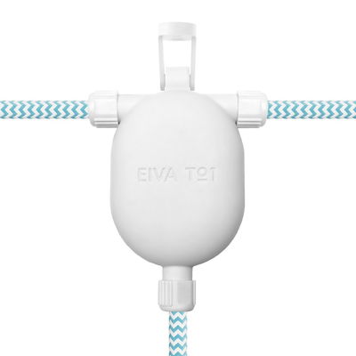 EIVA 3-vägsanslutning/ändavslut Vit IP65 Creative Cables