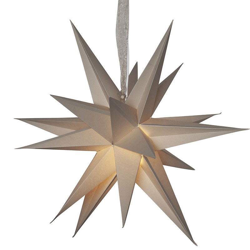 Julstjärna Flinga Guld Julstjärna Flinga Guld