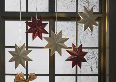 Classic Julstjärna Röd