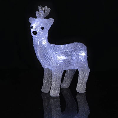 Decoration Crystalo Ren 22cm