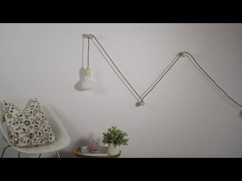Rolé Väggmonterat Kabelfäste Wenge