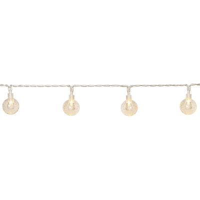 Solcellsljusslinga Globini Transparent