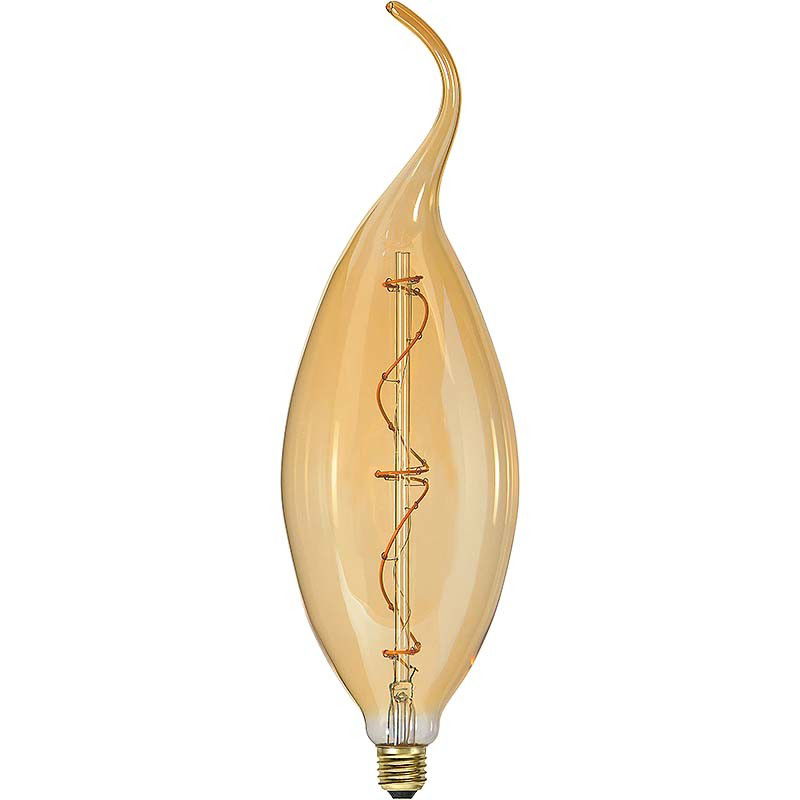 Dimbar Dekorationslampa Ø125 Industrial Vintage LED 4,5W 220lm E27