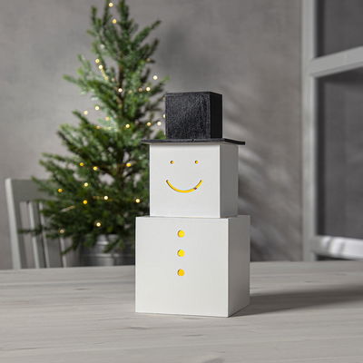 Juldekoration Snowman