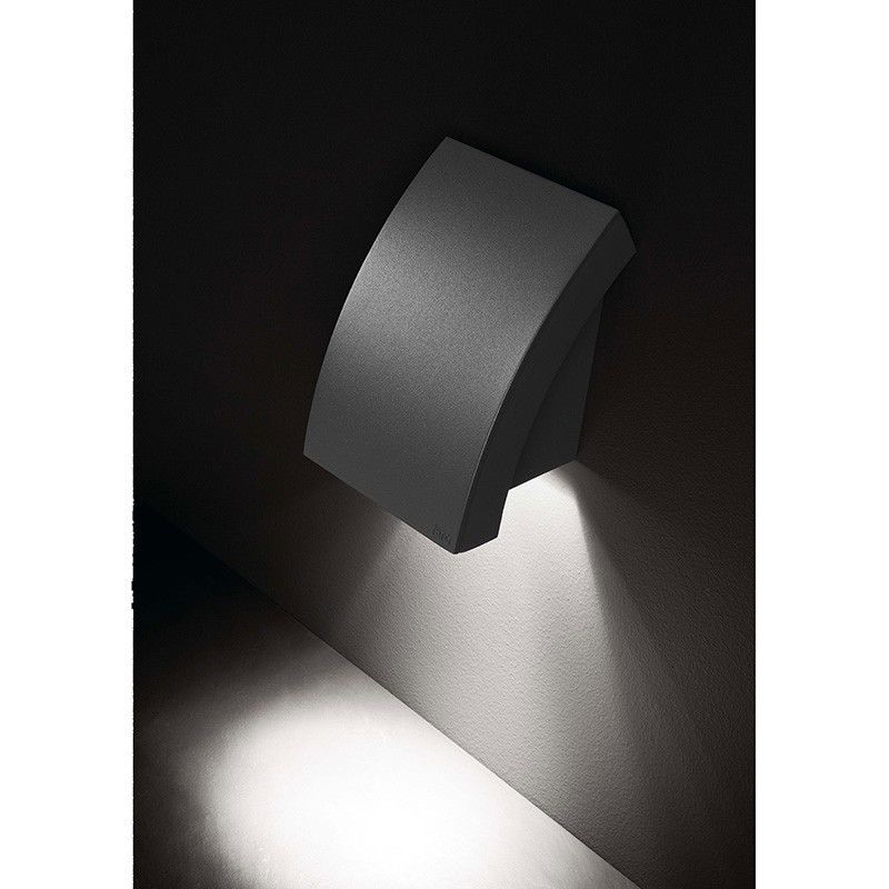 PROA Vägglampa Mörkgrå