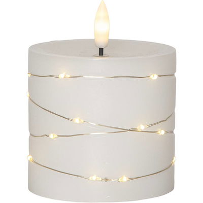 Blockljus Flamme Dew 10cm