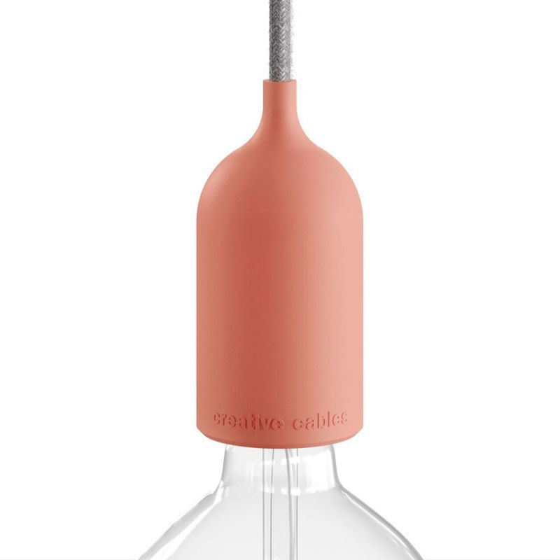 Lamphållare EIVA Pastel E27 IP65 Röd Lamphållare EIVA Pastel E27 IP65 Röd| Creative Cables