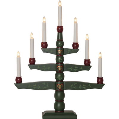 Ljusstake Tradition Grön