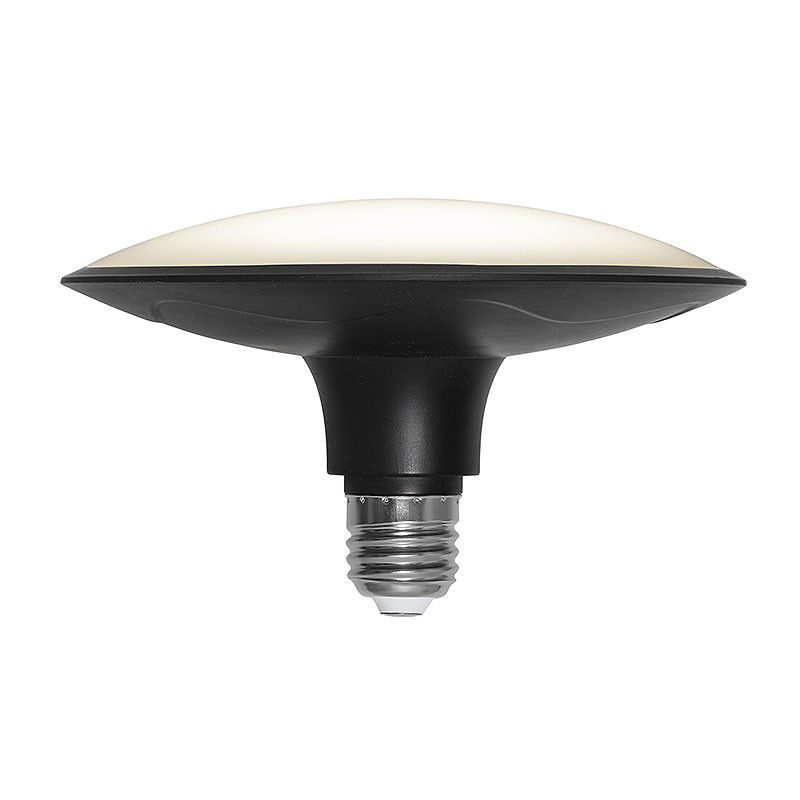Dimbar Reflektorlampa LED 20,0W 1300lm E27 Svart Dimbar Reflektorlampa LED 20,0W 1300lm E27 Svart