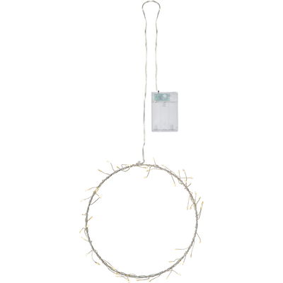 Hängande krans Poppy 20cm