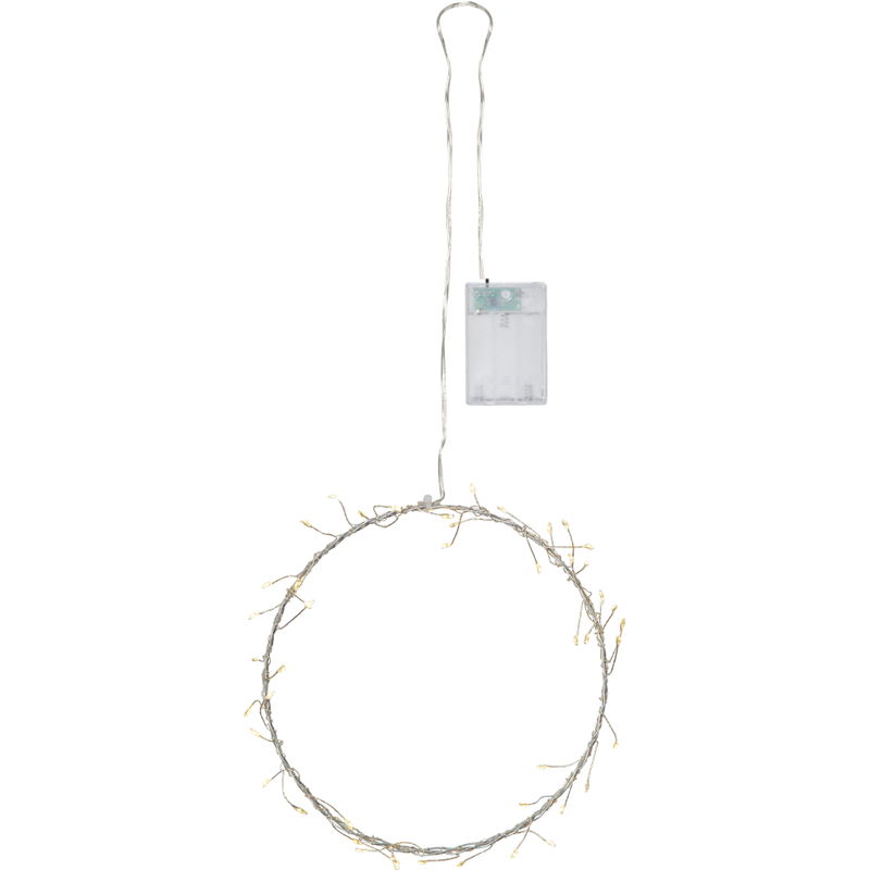 Hängande krans Poppy 20cm