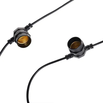 Ljusslinga Cosy Start 5m LightsOn Garden Plug & Play