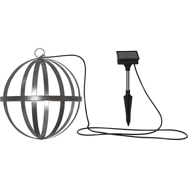 Solcellsboll i Metall Astri 25cm Solcellsboll i Metall Astri 25cm
