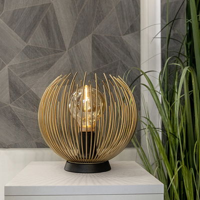 LED-lampa E27 G95 Decoled One 3-stegs dimming amber