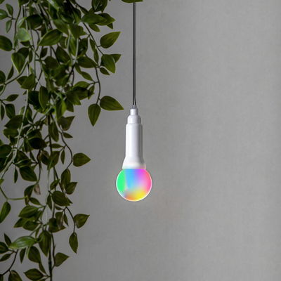 Sladdställ Lighty med LED lampa i rosa grönt och blått