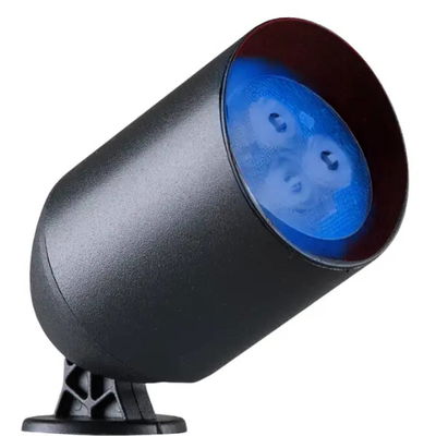 Trädgårdsspotlight Stig Smart 1,7W 120lm från Ludeco - 12V utebelysning