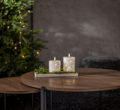 Blockljus Flamme Dew 10cm