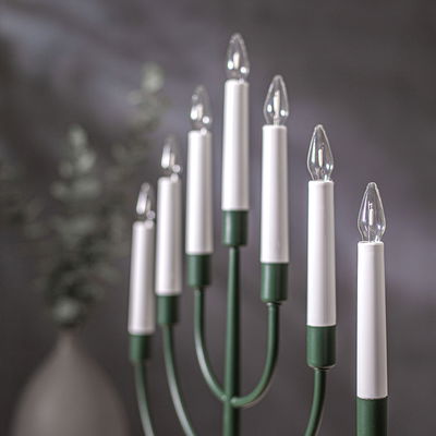 Topplampa E10 2100K LED White Filament 3-pack