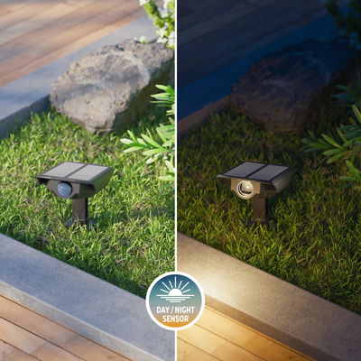 Solcells Spottlight Padoa 0,5W 65lm IP44 2-pack 2700K