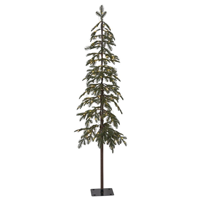 Julgran Grantorp med LED 150cm Julgran Grantorp med LED 150cm