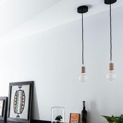 Lamphållare Wood E27