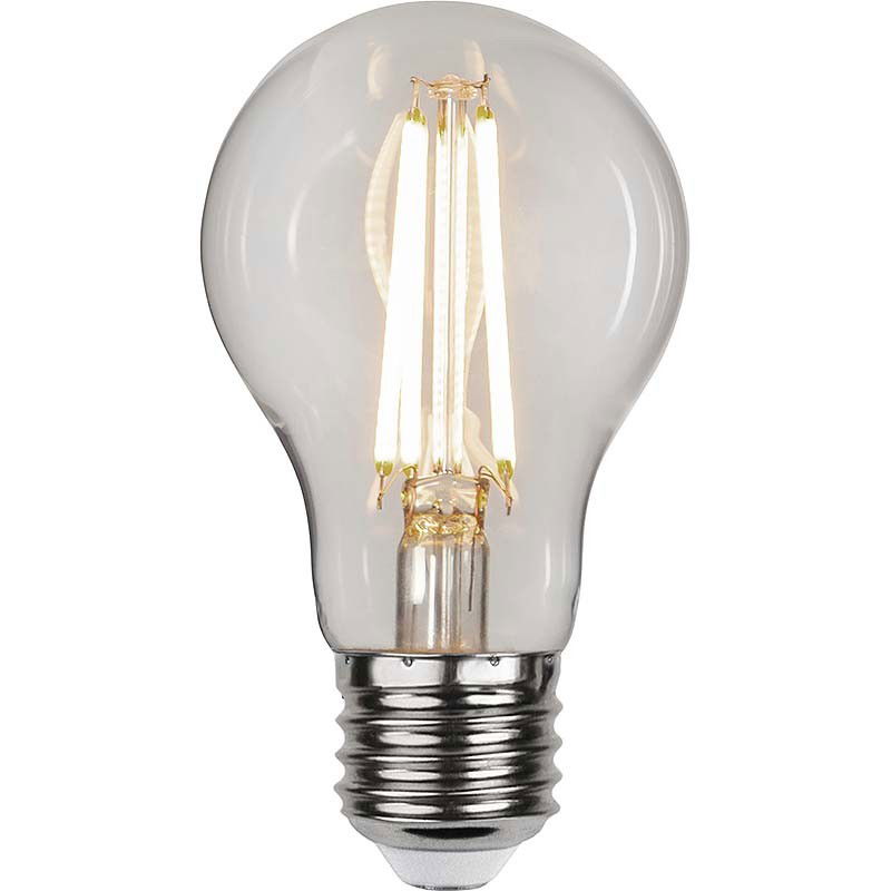 Dimbar Normallampa LED 4,2W 470lm E27 3-step dimming Dimbar Normallampa LED 4,2W 470lm E27 3-step dimming