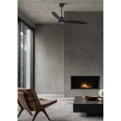 Takfläkt JUST FAN Ø128cm Svart M