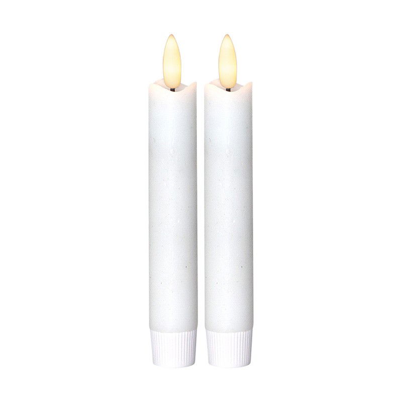 Antikljus Flamme 2-Pack 15cm Antikljus Flamme 2-Pack 15cm