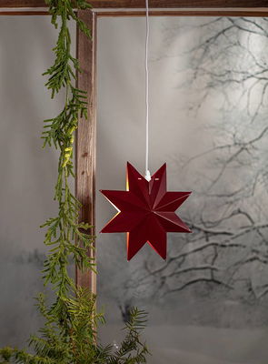 Classic Julstjärna Röd