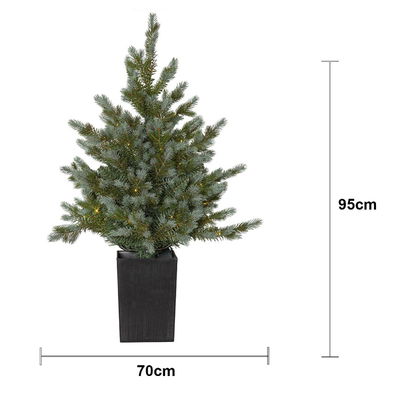 Julgran Greyland i kruka LED 95cm Julgran Greyland i kruka LED 95cm