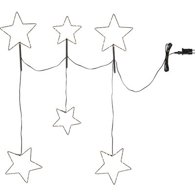 Ljusslinga Stellas för utomhus