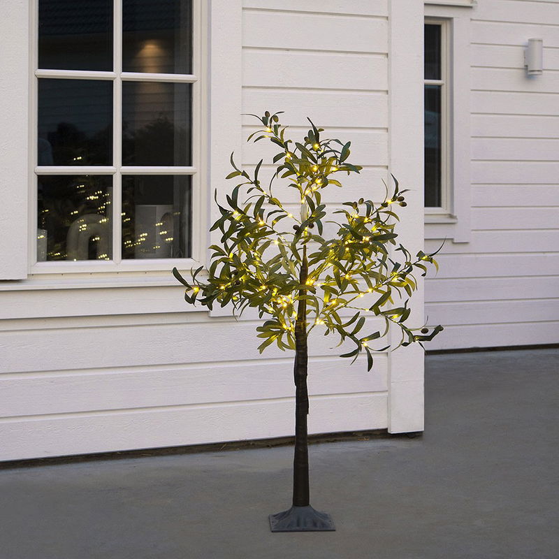 Dekorationsträd Olivec 120cm Köp Dekorationsträd Olivec 120cm | Star Trading | Lampgrossen