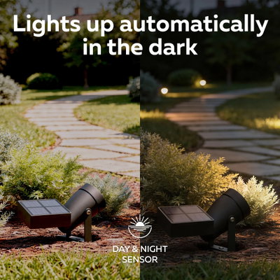 Solcells Spottlight Cesena 1W 20lm IP65 2700K