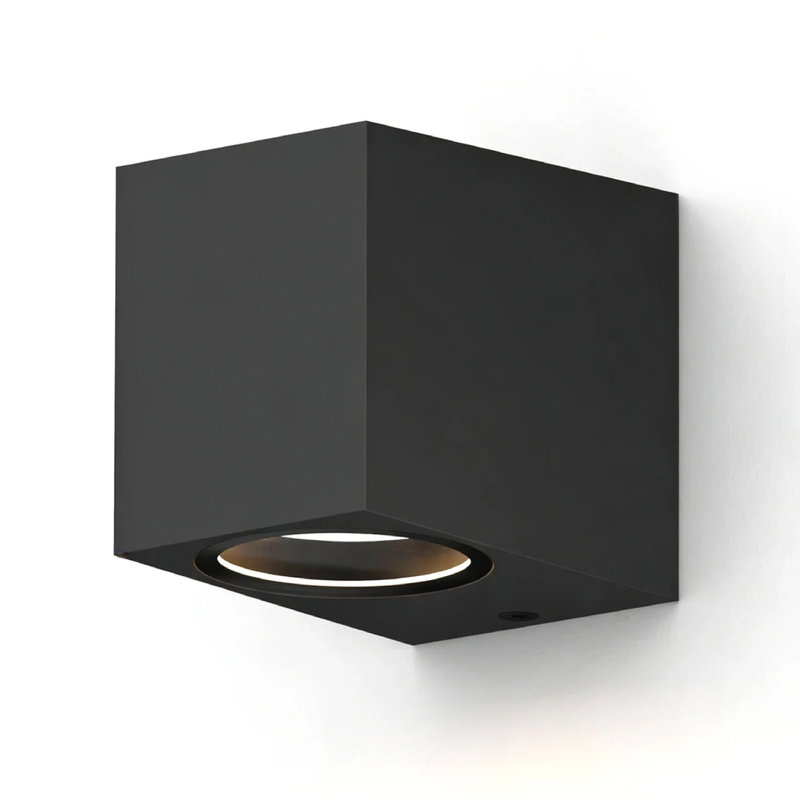 Vägglampa Sanremo 1xGU10 Svart